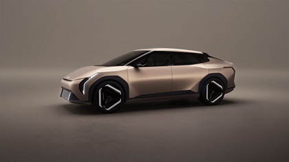 Kia Concept EV4, 2023