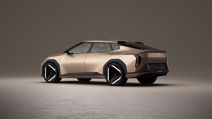 Kia Concept EV4, 2023
