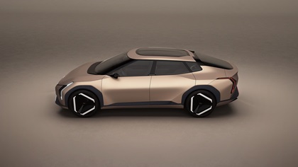 Kia Concept EV4, 2023