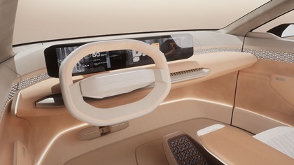 Kia Concept EV4, 2023 – Interior