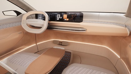 Kia Concept EV4, 2023 – Interior