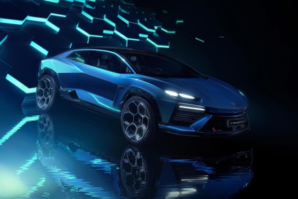 Lamborghini Lanzador Concept, 2023