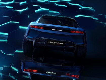 Lamborghini Lanzador Concept, 2023