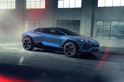 Lamborghini Lanzador Concept, 2023