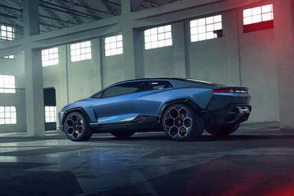 Lamborghini Lanzador Concept, 2023