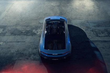 Lamborghini Lanzador Concept, 2023