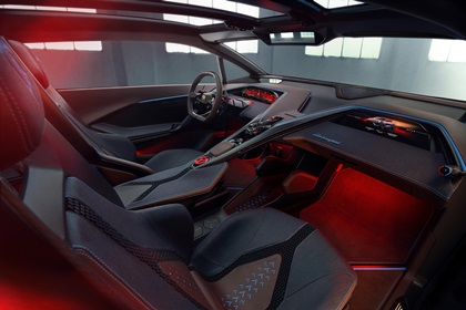 Lamborghini Lanzador Concept, 2023 – Interior