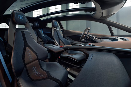 Lamborghini Lanzador Concept, 2023 – Interior