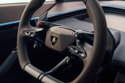 Lamborghini Lanzador Concept, 2023 – Interior