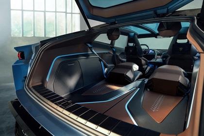 Lamborghini Lanzador Concept, 2023 – Interior