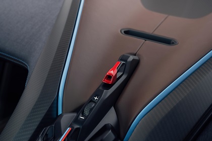 Lamborghini Lanzador Concept, 2023 – Interior