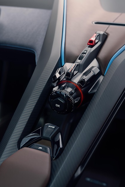 Lamborghini Lanzador Concept, 2023 – Interior