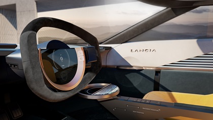 Lancia Pu+Ra HPE Concept, 2023 – Interior