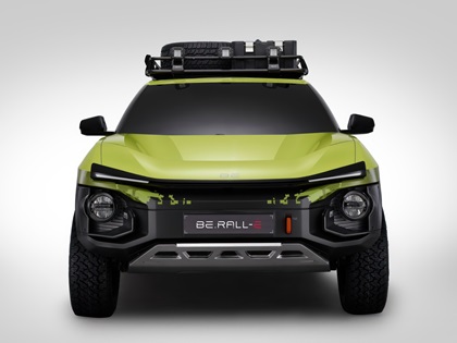 Mahindra BE Rall-E Concept, 2023