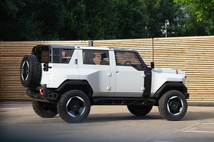 Mahindra Vision Thar.e Concept, 2023