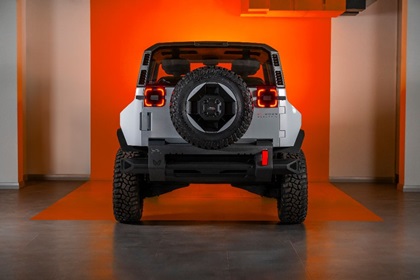 Mahindra Vision Thar.e Concept, 2023