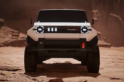 Mahindra Vision Thar.e Concept, 2023