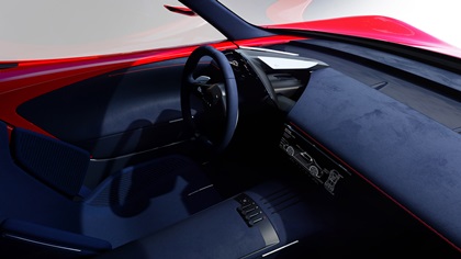 Mazda Iconic SP Concept, 2023 – Interior