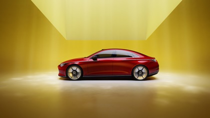 Mercedes-Benz Concept CLA Class, 2023