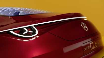 Mercedes-Benz Concept CLA Class, 2023