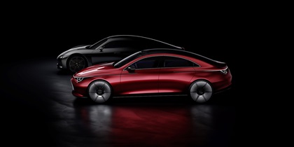 Mercedes-Benz Concept CLA Class, 2023 – Adapting and transferring the know-how gained through the era-defining technology programme, VISION EQXX, and bringing numerous innovations a step closer to series production