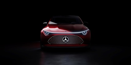 Mercedes-Benz Concept CLA Class, 2023