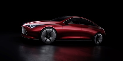 Mercedes-Benz Concept CLA Class, 2023