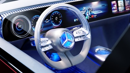 Mercedes-Benz Concept CLA Class, 2023 – Interior