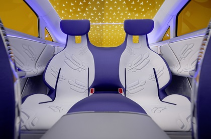 Mercedes-Benz Concept CLA Class, 2023 – Interior