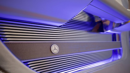 Mercedes-Benz Concept CLA Class, 2023 – Interior