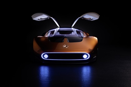 Mercedes-Benz Vision One-Eleven Concept, 2023