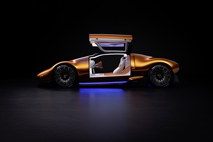 Mercedes-Benz Vision One-Eleven Concept, 2023