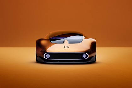 Mercedes-Benz Vision One-Eleven Concept, 2023