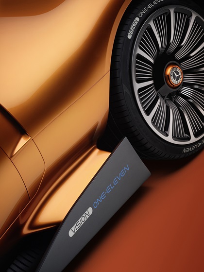 Mercedes-Benz Vision One-Eleven Concept, 2023