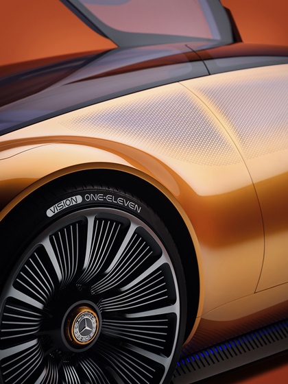 Mercedes-Benz Vision One-Eleven Concept, 2023