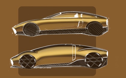 Mercedes-Benz Vision One-Eleven Concept, 2023 – Design Sketch by Matthias Schenker