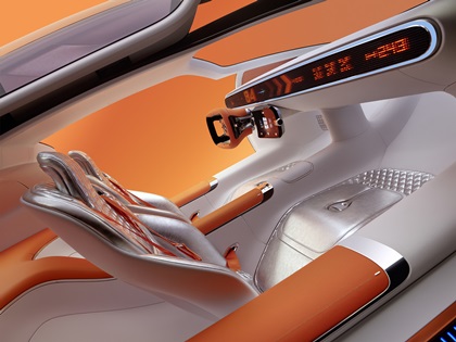 Mercedes-Benz Vision One-Eleven Concept, 2023 – Interior