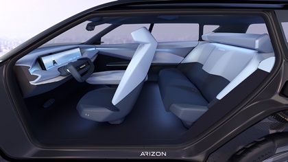 Nissan Arizon EV Concept, 2023 – Interior