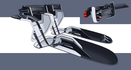 Nissan Concept 20-23, 2023 – Design Sketch