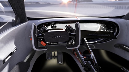 Nissan Concept 20-23, 2023 – Interior