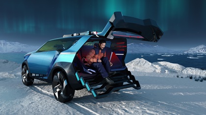 Nissan Hyper Adventure Concept, 2023