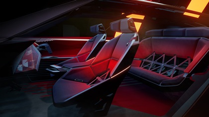 Nissan Hyper Adventure Concept, 2023 – Interior