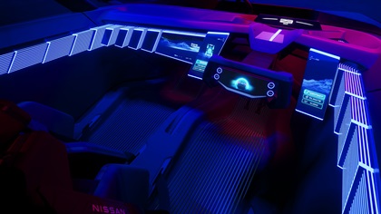 Nissan Hyper Force Concept, 2023 – Interior
