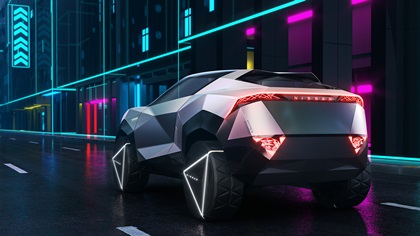 Nissan Hyper Punk Concept, 2023