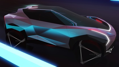 Nissan Hyper Punk Concept, 2023