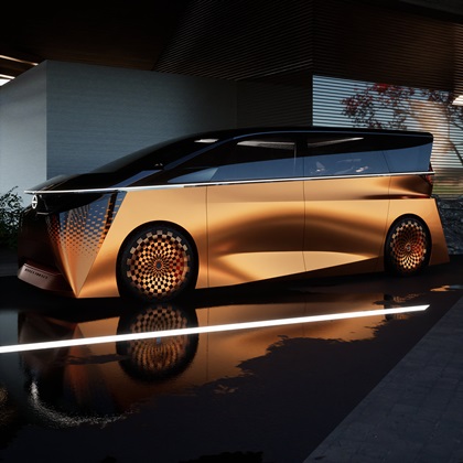 Nissan Hyper Tourer Concept, 2023