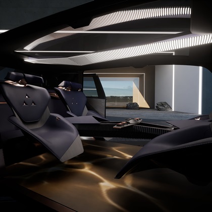 Nissan Hyper Tourer Concept, 2023 – Interior