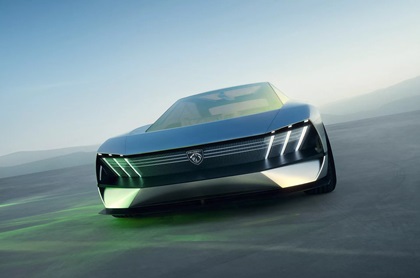 Peugeot Inception Concept, 2023