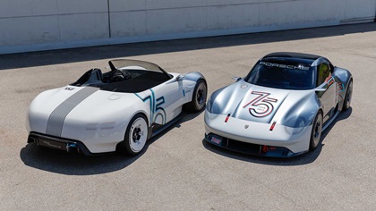 Porsche Vision 357 & Porsche Vision 357 Speedster