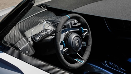 Porsche Vision 357 Speedster, 2023 – Interior